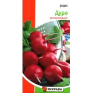 Семена редиса Дуро (великоплодный), 3г, ТМ Яскрава